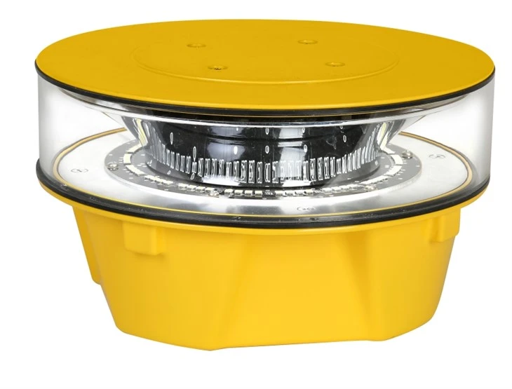 Medio c di ostruzione Luce LED LED Aviazione Ostruzione Aviazione LED LED Aircraft Luci di avvertimento Aviazione Red Osstruzioni Airpano Luci di avvertimento Aircratica Indicatore Aeromobile Luci aeronautica di avvertimento.